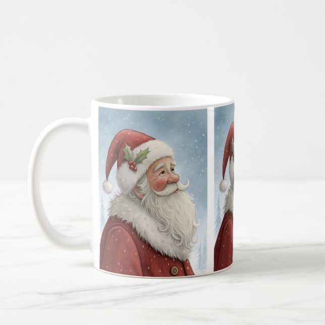 Jultomten Mugg (Vänster)