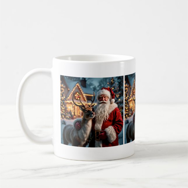 Jultomten Mugg (Vänster)