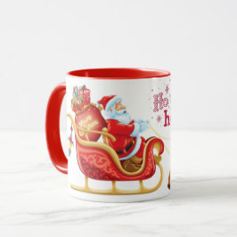 Jultomten mugg