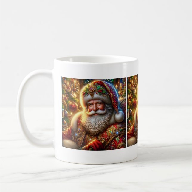 Jultomten Mugg (Vänster)