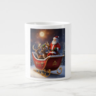 Jultomten Mugg Jumbo Mugg
