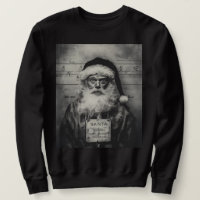 Jultomten Mugshot: Borta fel på Naughty List