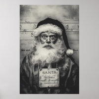 Jultomten Mugshot: Borta fel på Naughty List