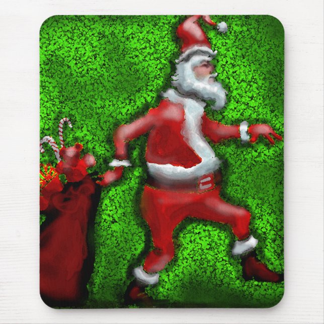 Jultomten Musmatta (Framsidan)