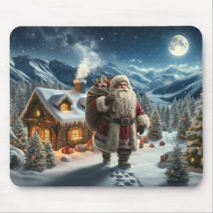 Jultomten Musmatta