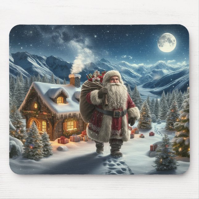Jultomten Musmatta (Framsidan)