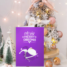Jultomten Mycket God jul | LILA