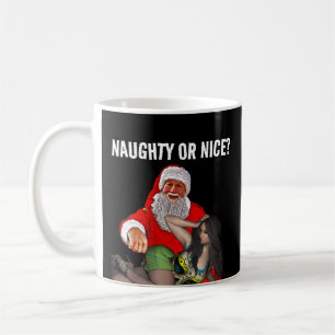 JULTOMTEN NAUGHTY GIRL CHRISTMAS KAFFE KOPPAR