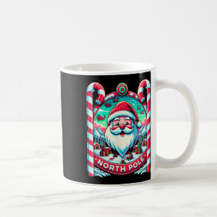 Jultomten North Pole God jul Festive Xma Kaffemugg