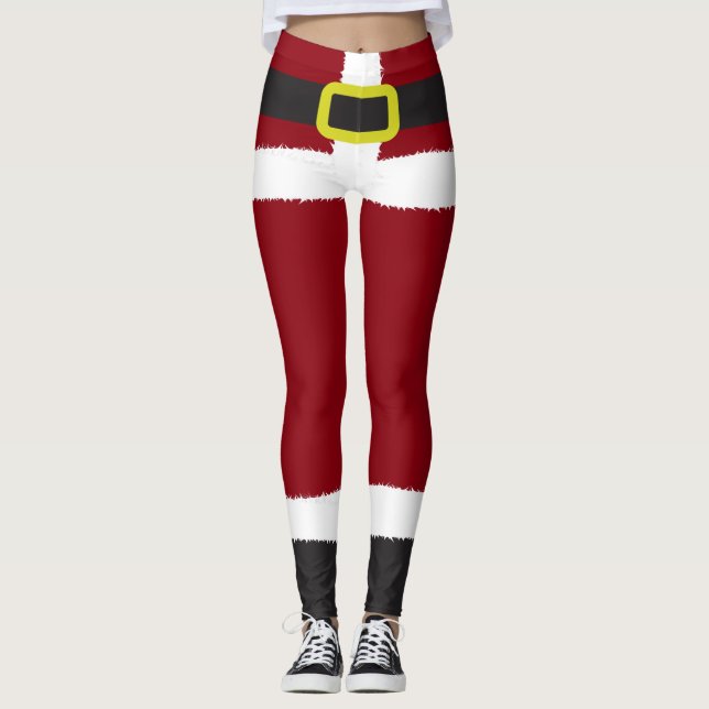 Jultomten Novelty jul Leggings (Framsida)