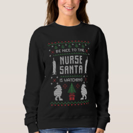 Jultomten Nurse ful sweatshirt T Shirt