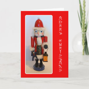 Jultomten Nutcracker Helgkort