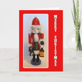 Jultomten Nutcracker-jul Helgkort