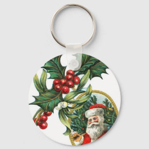 jultomten nyckelring