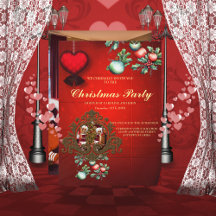 Jultomten och älvar efter arbetet.