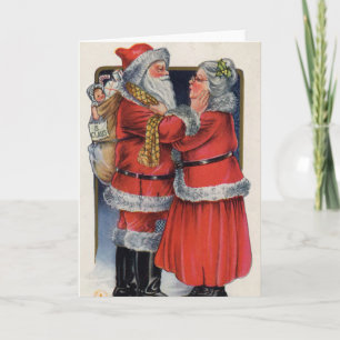 Jultomten och FRU Helgkort