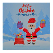 Jultomten och gåvor