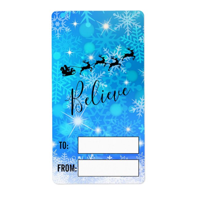 Jultomten och hans flygande renar - tro fraktsedel (Framsidan)