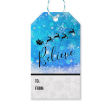 Jultomten och hans flygande renar - tro