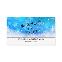 Jultomten och hans flygande renar - tro