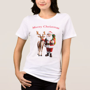 Jultomten och hans renskjortor t shirt