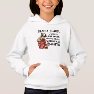 Jultomten och Hetten - Kakaofynlig Huva T Shirt
