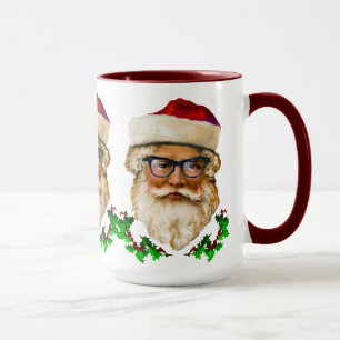 Jultomten och jultomte Julafton Design Mugg