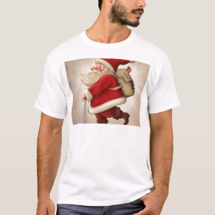 Jultomten och Pushsparkcykeln Tee Shirt