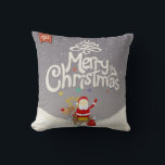 Jultomten och Rener - jultomten Kudde<br><div class="desc">Pillows är ett av de enklaste sätten att dekorera för jul! Se till att checka ut alla helgdag och hämta några för varje rum. Underbar för vardagsrum,  familjerum,  rum också! Gör underbara gåvor.</div>