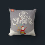 Jultomten och Rener - jultomten Kudde<br><div class="desc">Pillows är ett av de enklaste sätten att dekorera för jul! Se till att checka ut alla helgdag och hämta några för varje rum. Underbar för vardagsrum,  familjerum,  rum också! Gör underbara gåvor.</div>