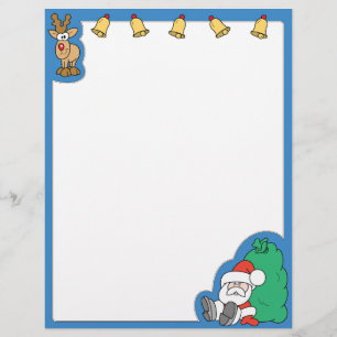 Jultomten och renjul