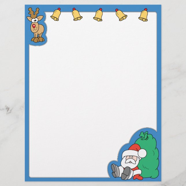 Jultomten och renjul (Framsida)