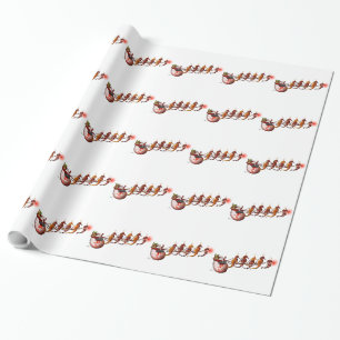 Jultomten och SeahorseSleigh Presentpapper