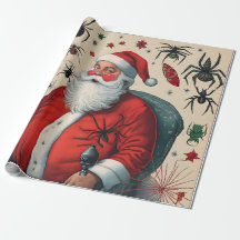 Jultomten och spindlar