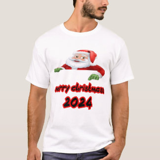 Jultomten önskemål er alla gott nytt år t shirt