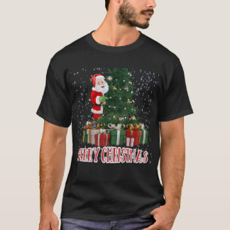 Jultomten önskemål er alla i gott nytt år 2024 t shirt