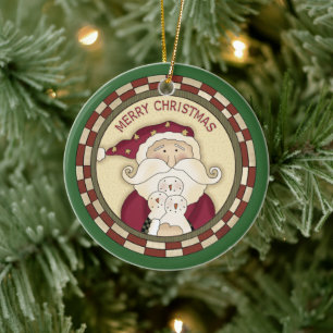 Jultomten Ornament