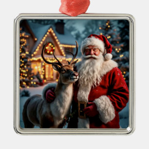 Jultomten Ornament