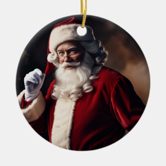 Jultomten Ornament (Framsidan)