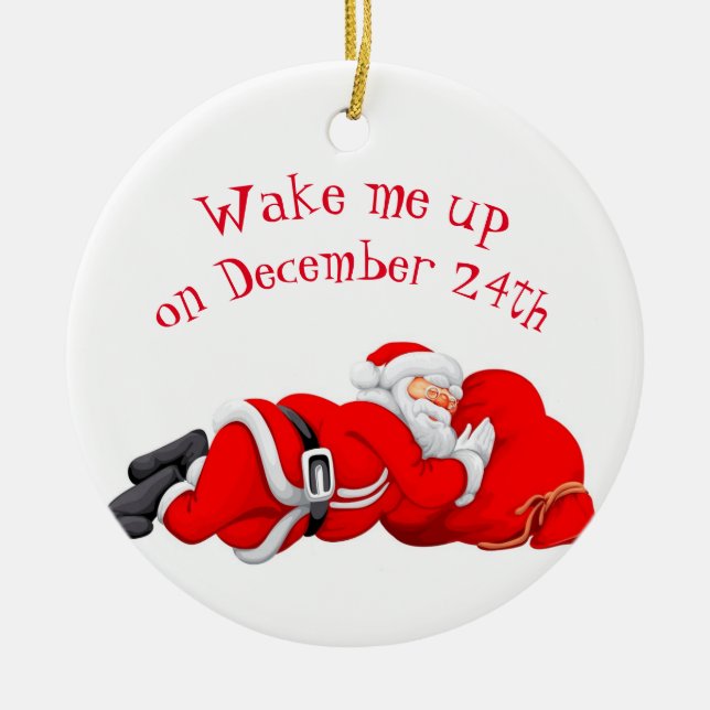 jultomten Ornament (Framsidan)