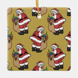 Jultomten Ornament