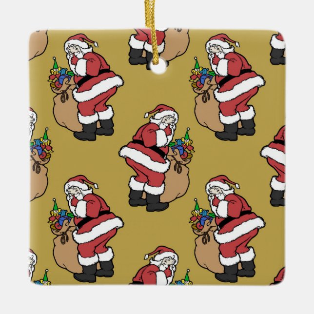 Jultomten Ornament (Framsida)