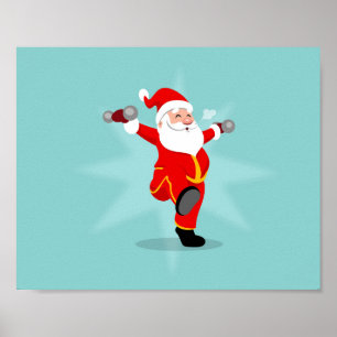Jultomten övningar i ändamålsenlighet poster