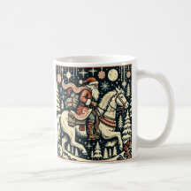 Jultomten på byage Horse Thru