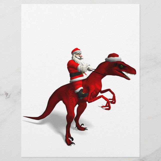 Jultomten på Dino (Framsida)