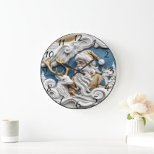 Jultomten på julen Kväll