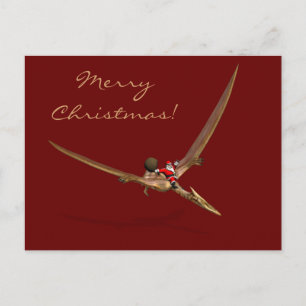Jultomten på Quetzalcoatlus Helg Vykort