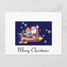 Jultomten på Rocket