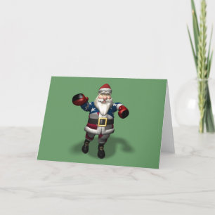 Jultomten på startdagen helgkort