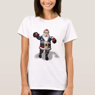 Jultomten på startdagen t-shirt